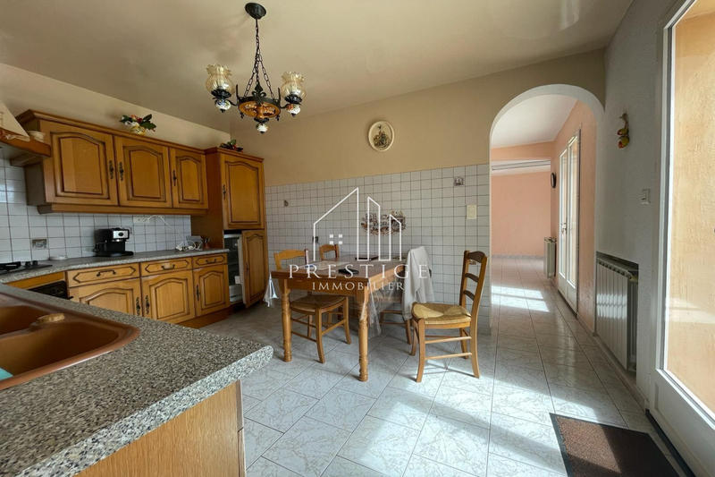 Maison - 115 m² - 5 pièces