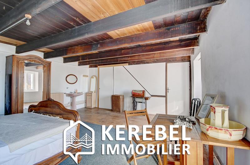 Maison ancienne - 120 m² - 3 pièces