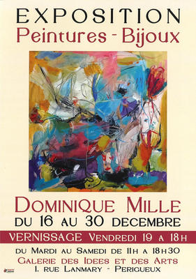 Exposition - Dominique Mille