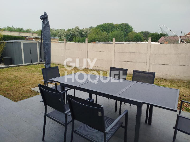 Maison - 120 m² - 6 pièces