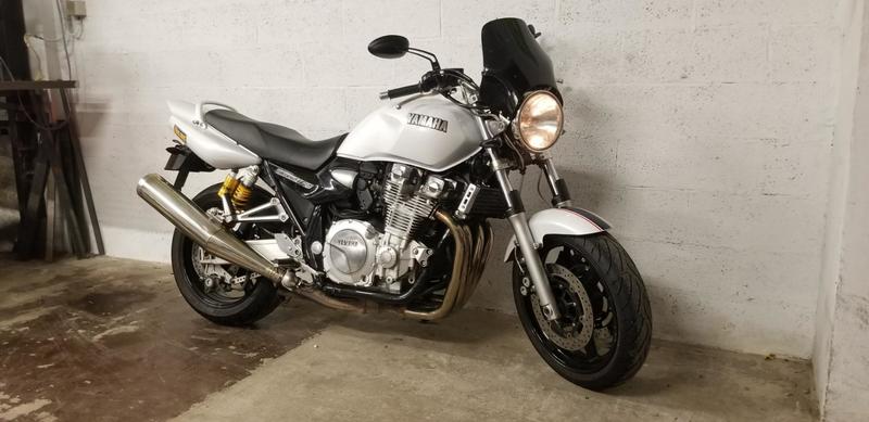 Yamaha Xjr 1300 yamaha injection 714