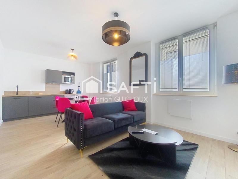 Appartement - 40 m² - 2 pièces