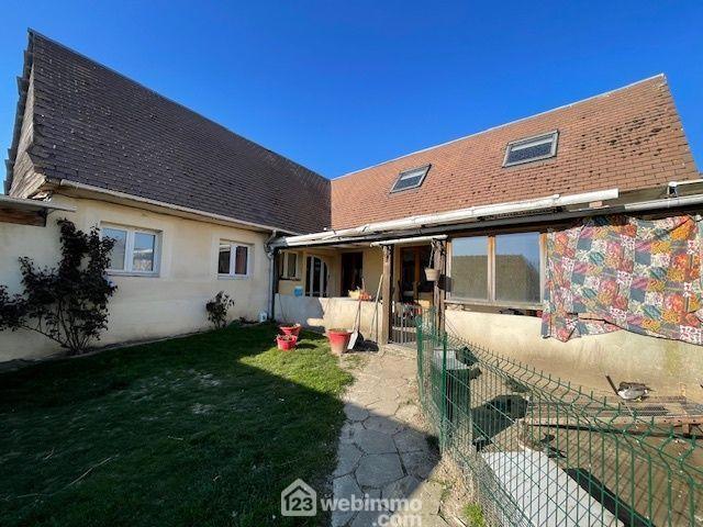 Maison - 115 m² - 3 pièces