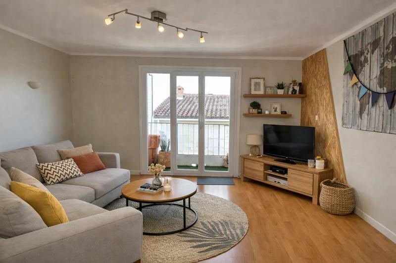 Appartement - 87 m² - 4 pièces