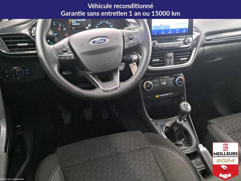 Ford Puma Flexifuel 125 mHEV Titanium