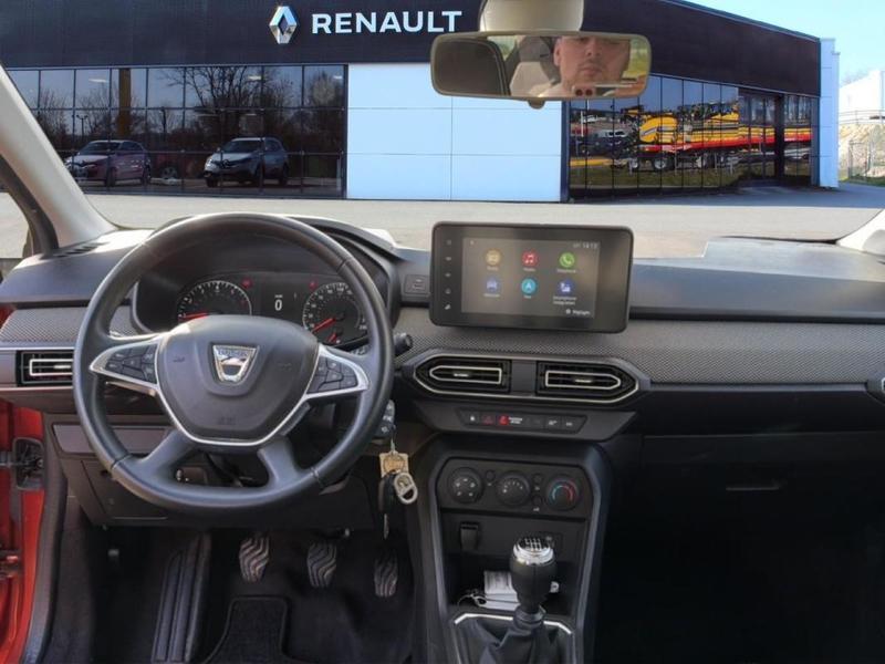 Dacia Jogger TCe 110 5 places Confort