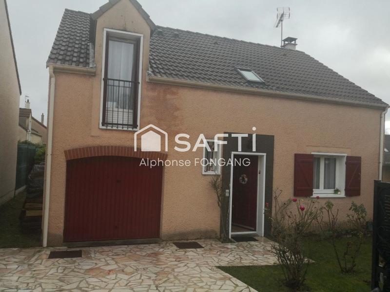 Maison - 103 m² - 5 pièces