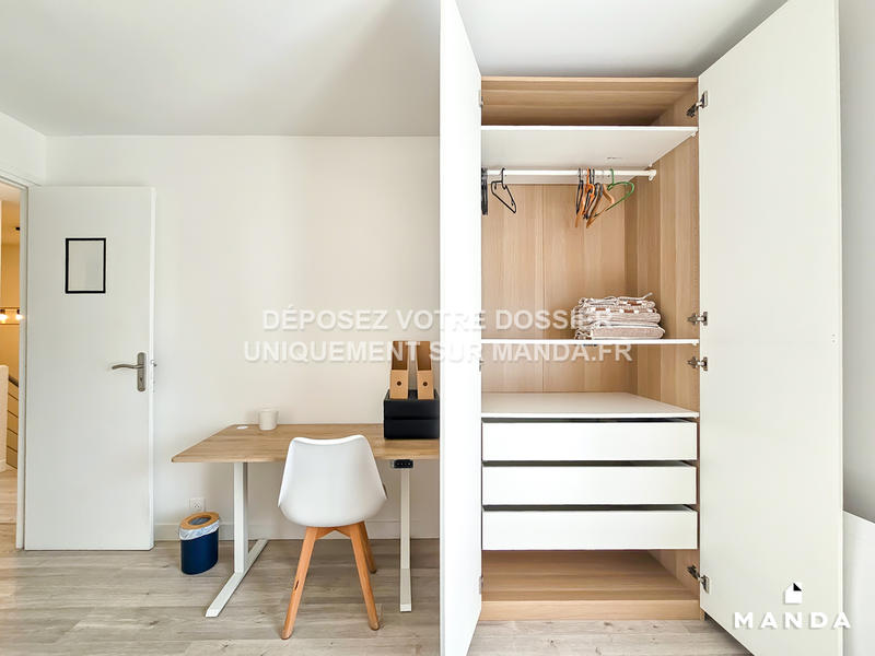 Chambre - 14 m² - 5 pièces
