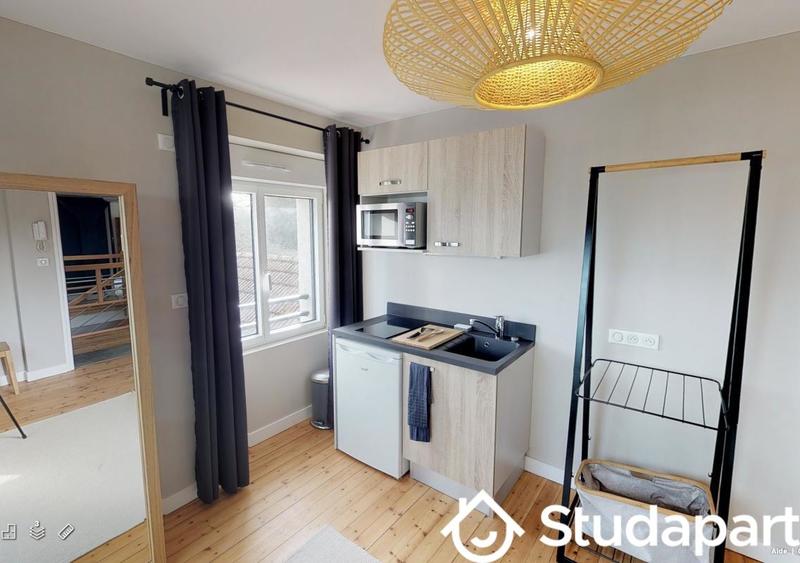 Chambre - 16 m² - 1 pièce