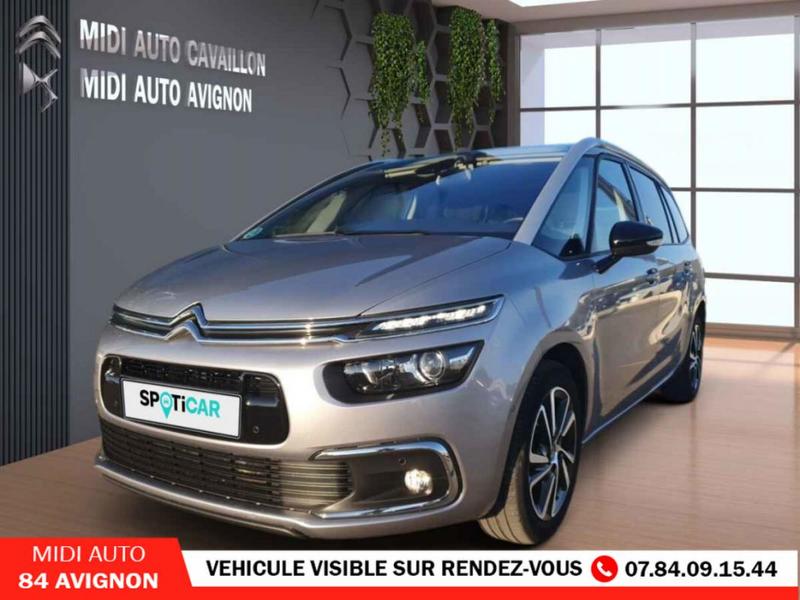 Citroën c4 spacetourer 1.2 PureTech 130 ch s&amp;S Shine Eat8 7cv