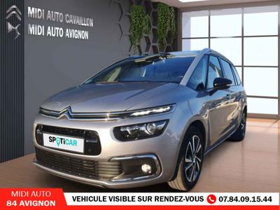 Citroën c4 spacetourer 1.2 PureTech 130 ch s&amp;S Shine Eat8 7cv
