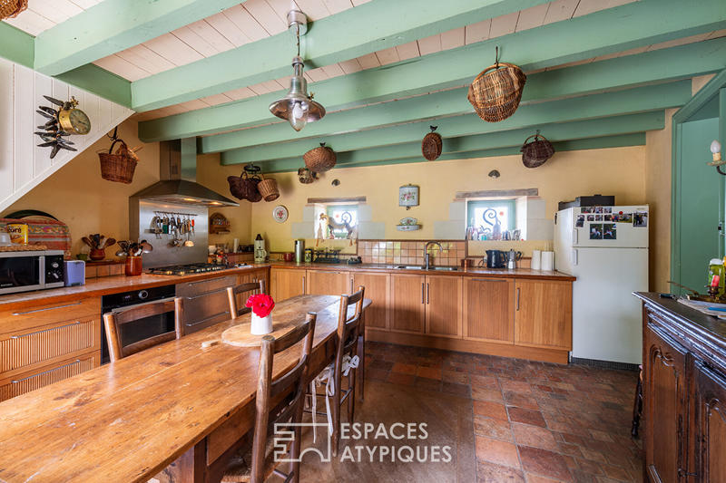 Maison - 363 m² - 14 pièces