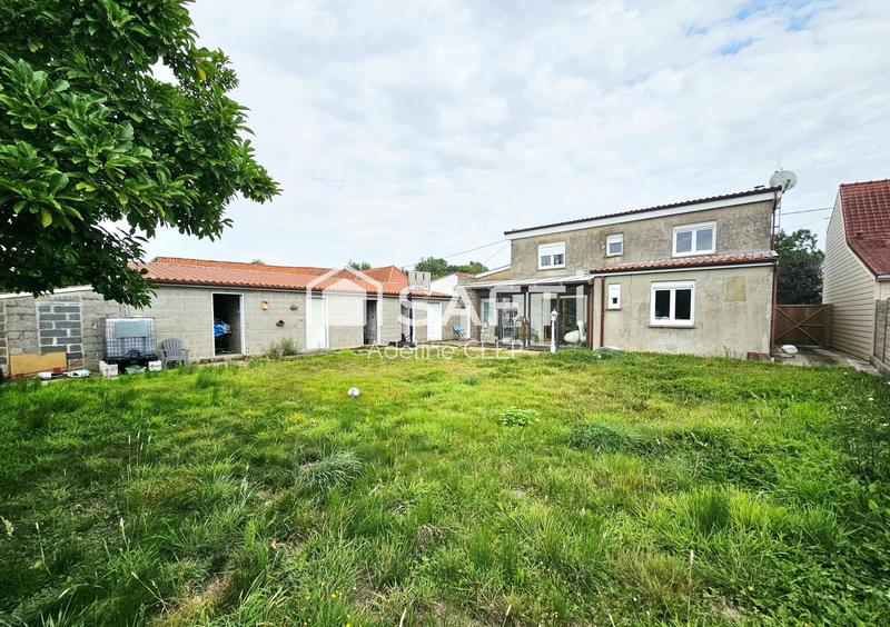 Maison - 168 m² - 13 pièces