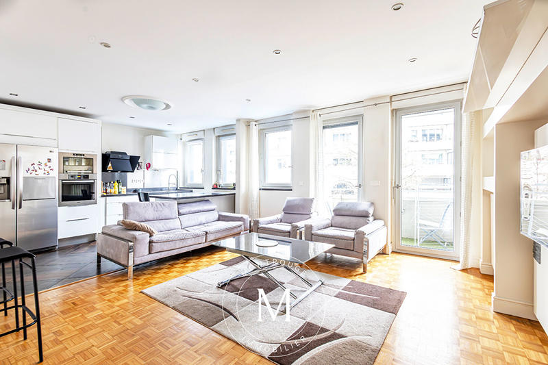 Appartement - 91 m² - 4 pièces