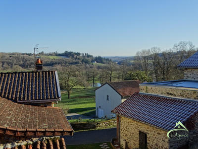 Maison ancienne - 109 m² - 5 pièces