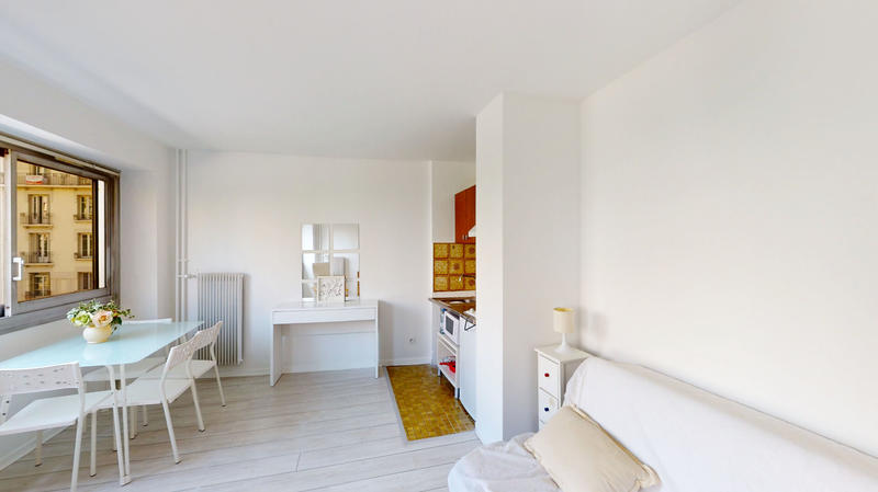 Appartement - 26 m² - 1 pièce