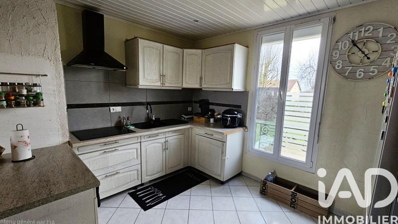 Maison - 106 m² - 5 pièces