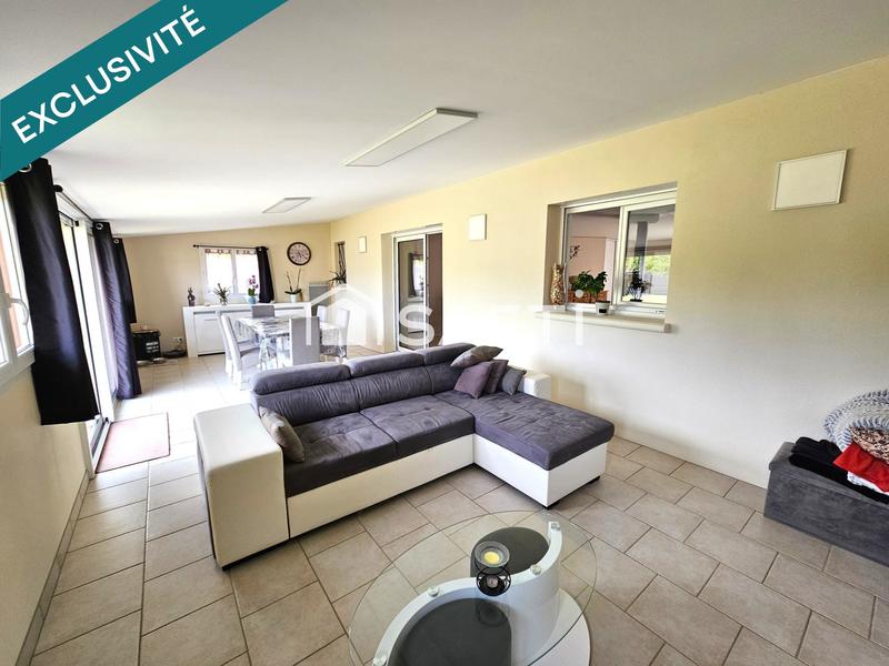 Maison - 182 m² - 6 pièces