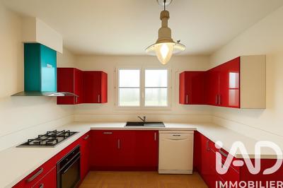 Maison - 132 m² - 5 pièces