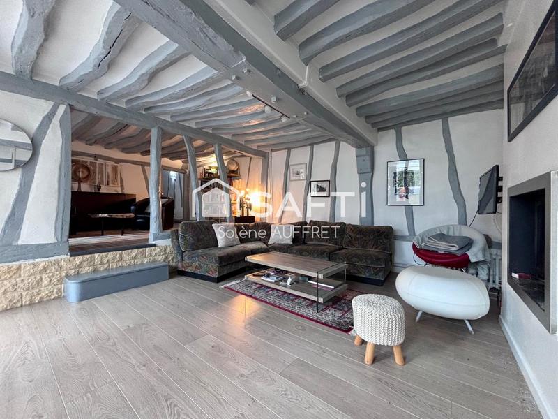 Maison - 122 m² - 5 pièces