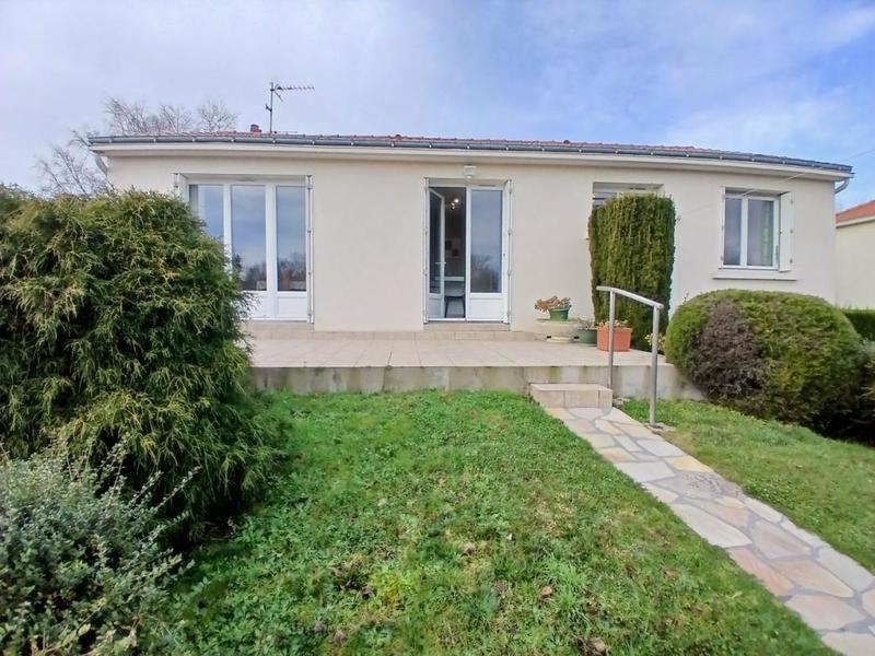 Maison - 84 m² - 4 pièces