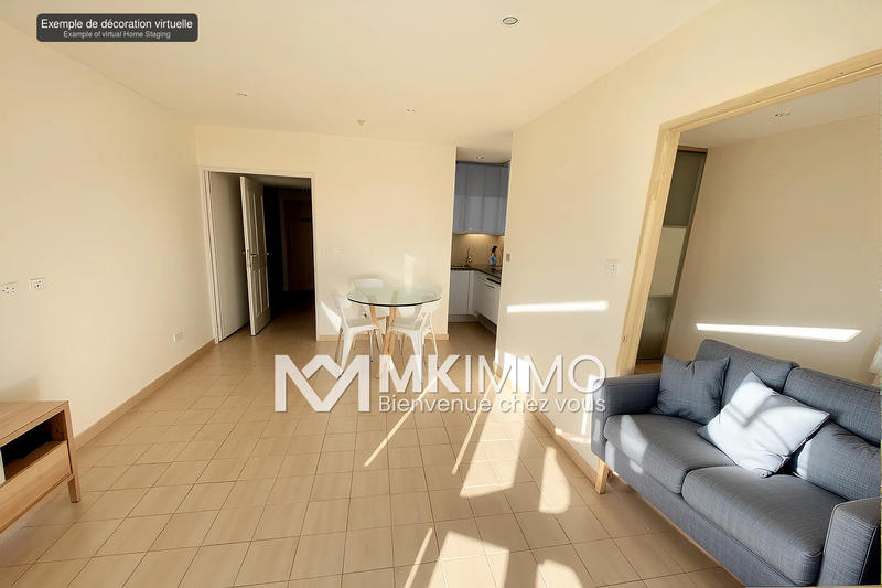 Appartement - 36 m² - 2 pièces