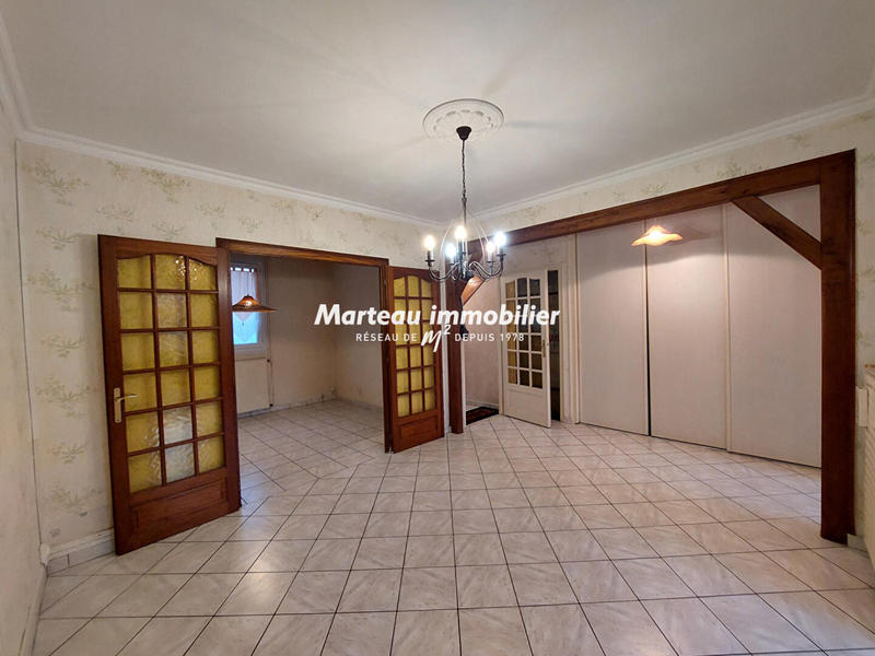 Maison - 84 m² - 4 pièces
