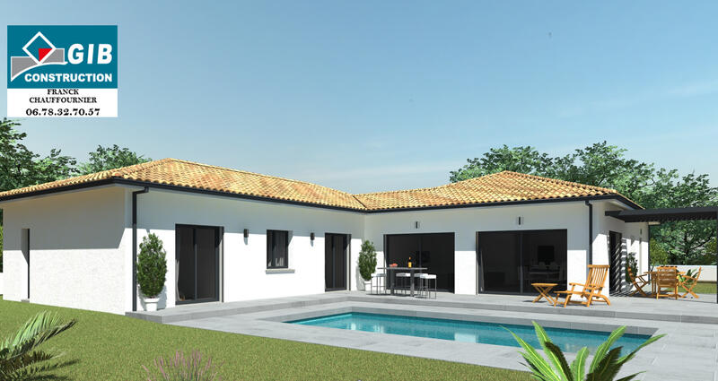 Maison - 80 m² - 4 pièces