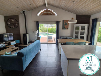 Maison - 118 m² - 5 pièces