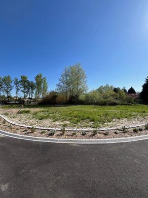 Terrain constructible - 574 m²
