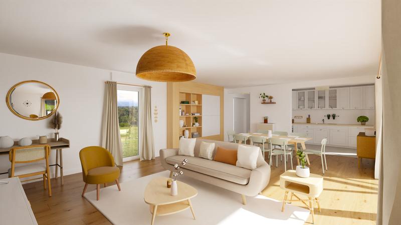 Maison - 130 m² - 5 pièces