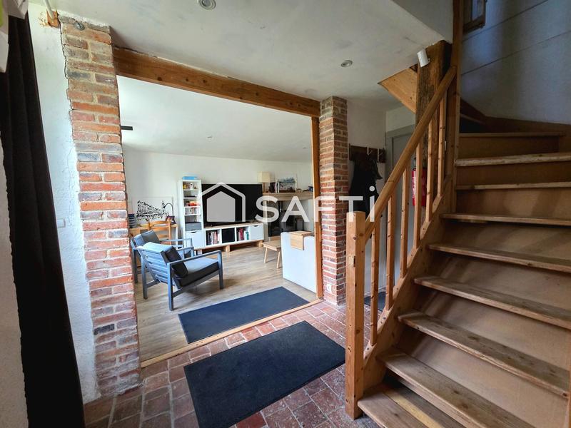 Maison - 80 m² - 3 pièces