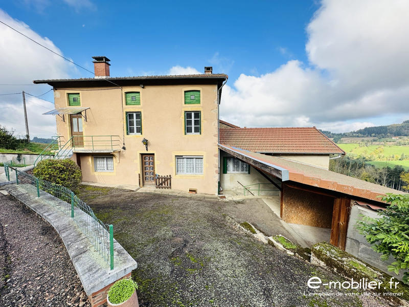 Maison - 112 m² - 5 pièces