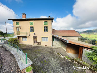 Maison - 112 m² - 5 pièces