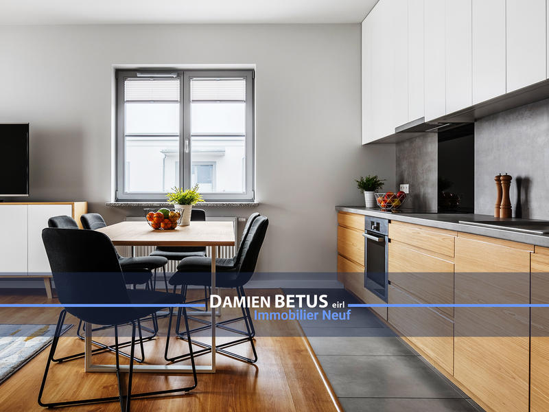 Maison - 61 m² - 3 pièces