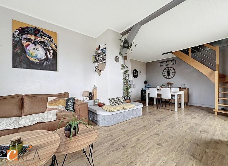 Duplex - 75 m² - 3 pièces