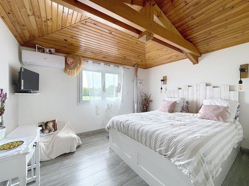 Maison - 124 m² - 5 pièces