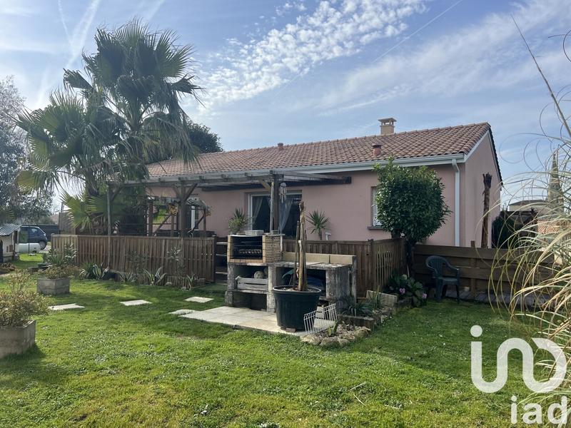 Maison - 95 m² - 4 pièces