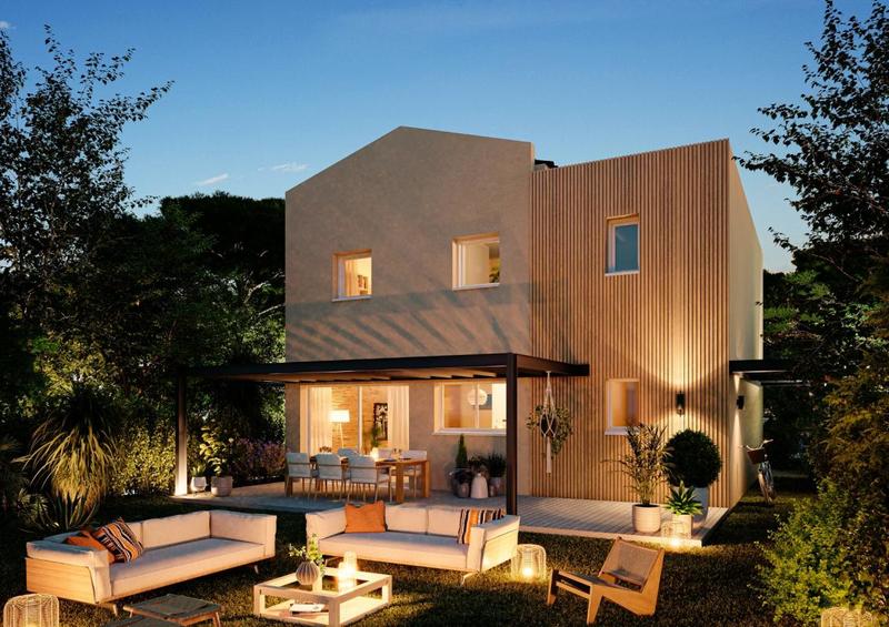 Maison - 90 m² - 4 pièces