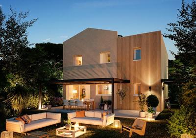 Maison - 90 m² - 4 pièces