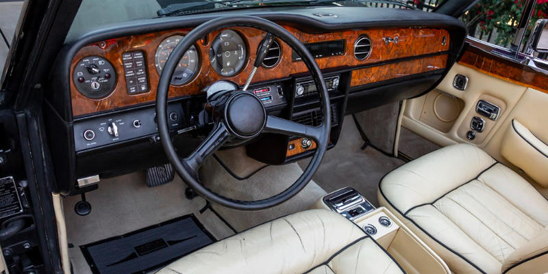 Rolls-Royce Corniche cabriolet