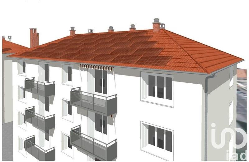 Appartement - 80 m² - 4 pièces