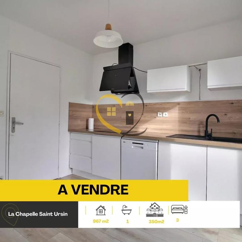 Maison - 96 m² - 4 pièces