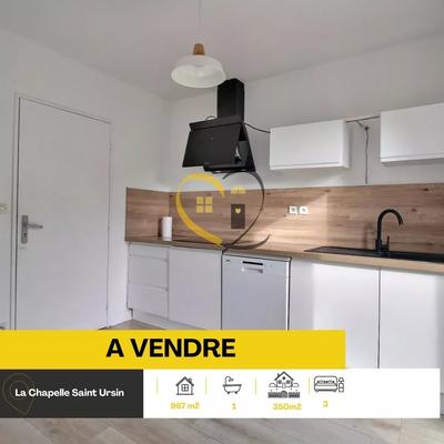 Maison - 96 m² - 4 pièces