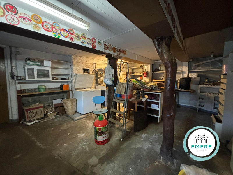 Maison ancienne - 91 m² - 3 pièces