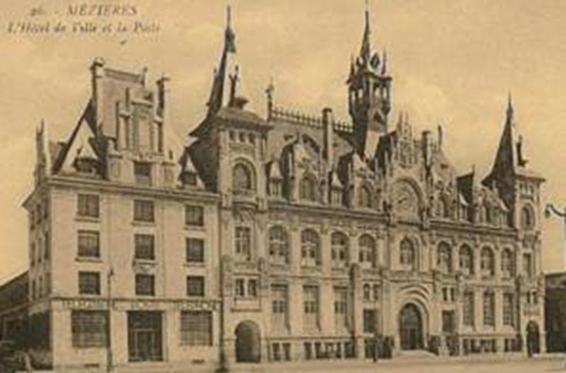 Balade Art Déco : Mézières