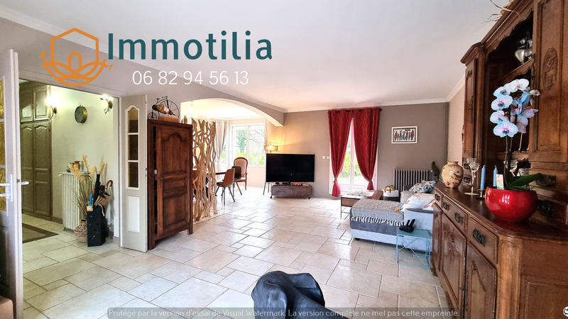 Maison - 185 m² - 6 pièces