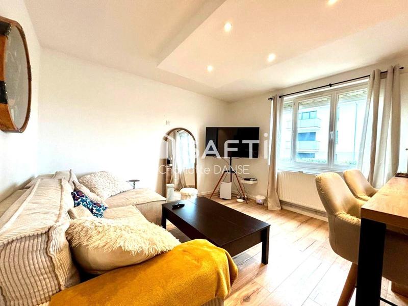 Appartement - 50 m² - 2 pièces