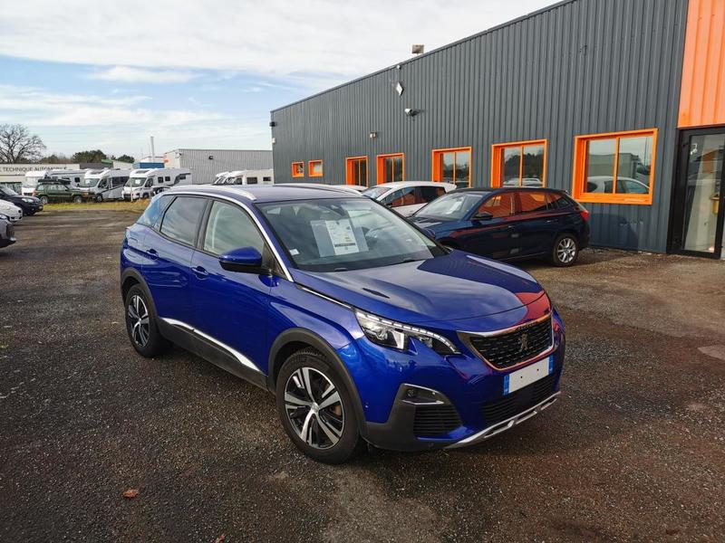 Peugeot 3008 1.5 BHDi 130 ch Eat8 Allure
