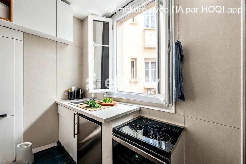 Appartement ancien - 20 m² - 1 pièce